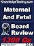 Maternal and Fetal Medicine...