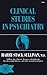 Clinical Studies In Psychiatry