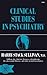 Clinical Studies In Psychiatry by Sullivan Stack Harry