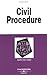 Civil Procedure in a Nutshell by Mary Kay Kane