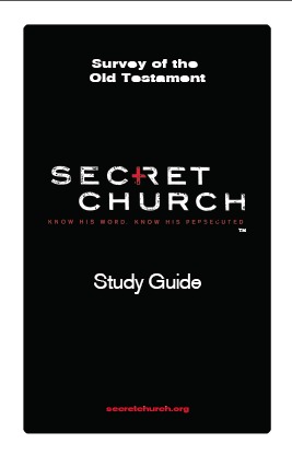 Secret Church: Survey of the Old Testament Study Guide (Secret Church, #1)
