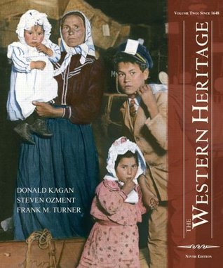 The Western Heritage, Vol 2 (Paperback)