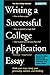 Writing a Successful Colleg...
