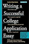 Writing a Successful College Application Essay