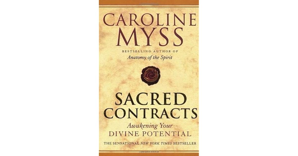 Sacred Contracts By Caroline Myss