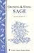 Growing & Using Sage: Storey's Country Wisdom Bulletin A-166 (Storey Country Wisdom Bulletin)