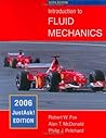 Introduction to Fluid Mechanics