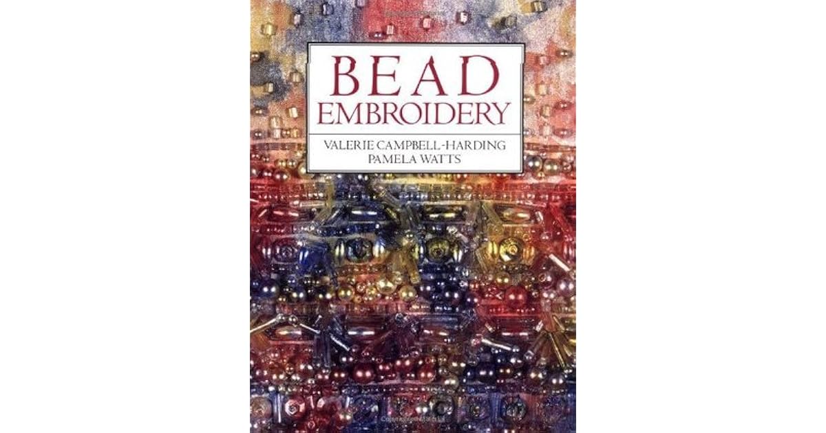 Bead Embroidery by Valerie CampbellHarding