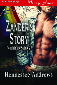 Zander's Story (Rough in the Saddle, #2)