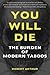 You Will Die: The Burden of Modern Taboos