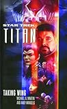 Star Trek Titan #1 by Michael A. Martin