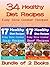 Healthy Diet Recipes - 34 Easy Go Slow Cooker Soup Recipes & Easy Slow Cooker Beef Recipes - Bundle of 2 Cook Books Special: Go Slow Cooker Recipes