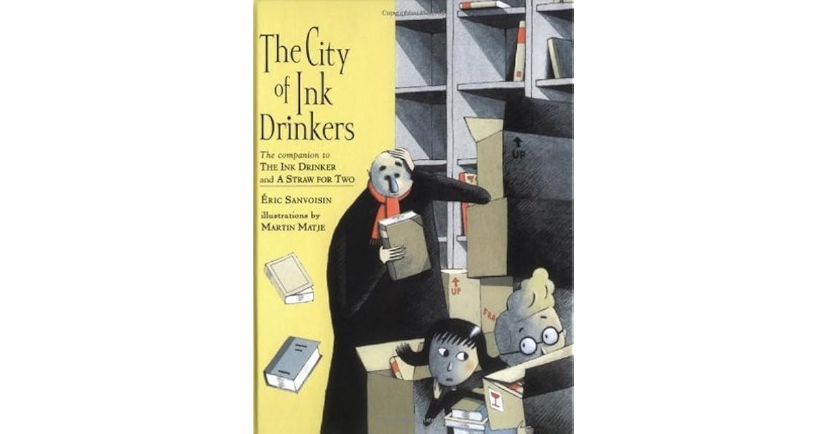 The City of Ink Drinkers by Eric Sanvoisin