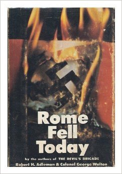 Rome Fell Today
