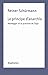 Le principe d’anarchie: Heidegger et la question de l'agir