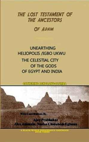 The Lost Testament of the Ancestors of Adam