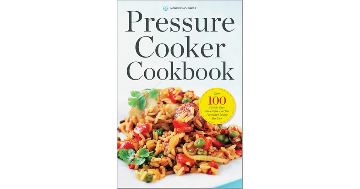 Book giveaway for Pressure Cooker Cookbook Over 100 Fast and Easy