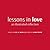 lessons in love - an illust...