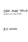 Book cover for One More Thing: Stories and Other Stories