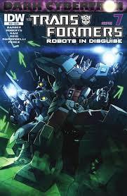 Transformers: Dark Cybertron #7 - Robots in Disguise #26