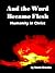 And The Word Became Flesh - Humanity in Christ