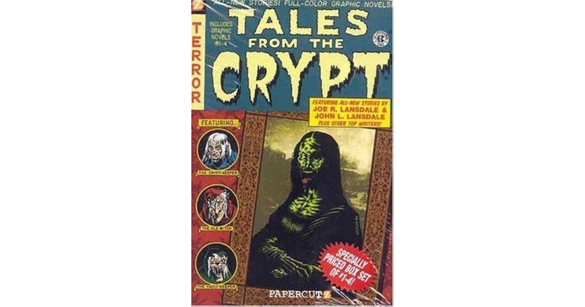 Tales from the Crypt Boxed Set Vol. 1 4 by Jim Salicrup
