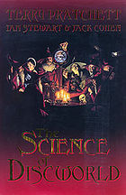 Portada de La Ciencia de Mundodisco, de Terry Pratchett