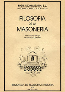 Filosofía de la Masonería (Unknown Binding)