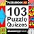 103 Puzzle Quizzes HD (Inte...