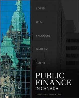 Public Finance in Canada (Hardcover)