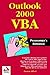 Outlook 2000 VBA Programmers Reference