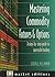 Mastering Commodity Futures and Options by George Kleinman