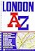 A-Z London Street Atlas Spiral by Geographers' A-Z Map Company