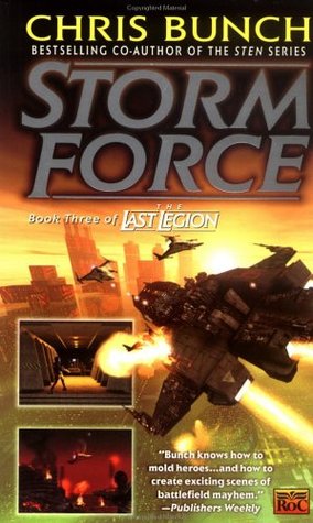 Storm Force (The Last Legion, #3)