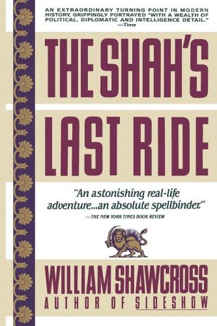 The Shah's Last Ride (Paperback)
