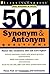 501 Synonym & Antonym Questions (501 Series)