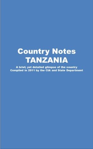 Country Notes TANZANIA (Kindle Edition)