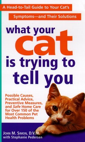 What Your Cat Is Trying To Tell You (Mass Market Paperback)