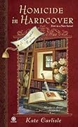 Homicide in Hardcover (Bibliophile Mystery, #1)