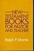 New Testament Books for Pastor and Teacher