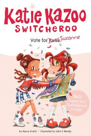 Vote for Suzanne (Katie Kazoo, Switcheroo, Super Special)
