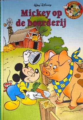 Mickey op de boerderij