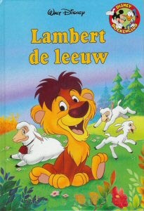 Lambert The Sheepish Lion By Bill Peet