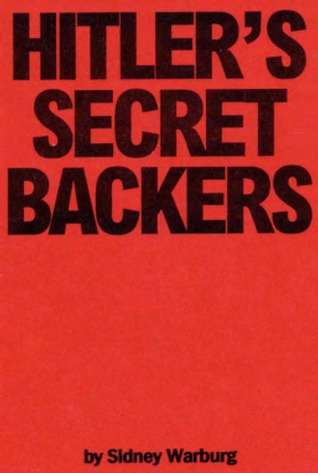 Hitler's Secret Backers (Paperback)