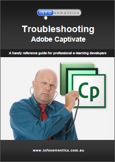Troubleshooting Adobe Captivate