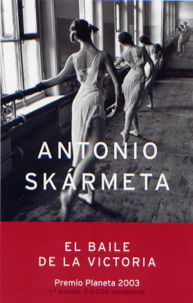Portada de El baile de la Victoria, de Antonio Skármeta