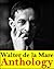 Anthology, Walter de la Mare (Poems and Novels)