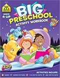 School Zone Fun and Games Preschool Activity Workbook: 320 Pages, Pre-K, Colors, Shapes, Alphabet, ABC's, Numbers, Learning Activities, Ages 3+