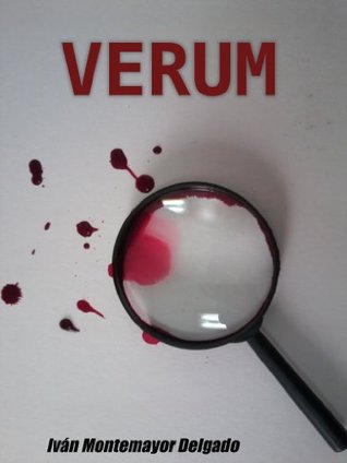 Portada de Verum, de Iván Montemayor Delgado