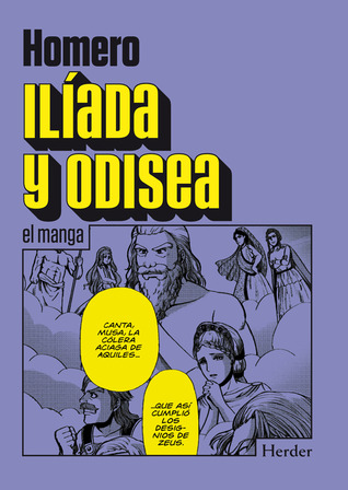 Ilíada y Odisea: el Manga